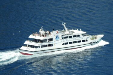 Let's enjoy a boat trip in the great nature of Amami Oshima! Ferry to Amami Oshima Island