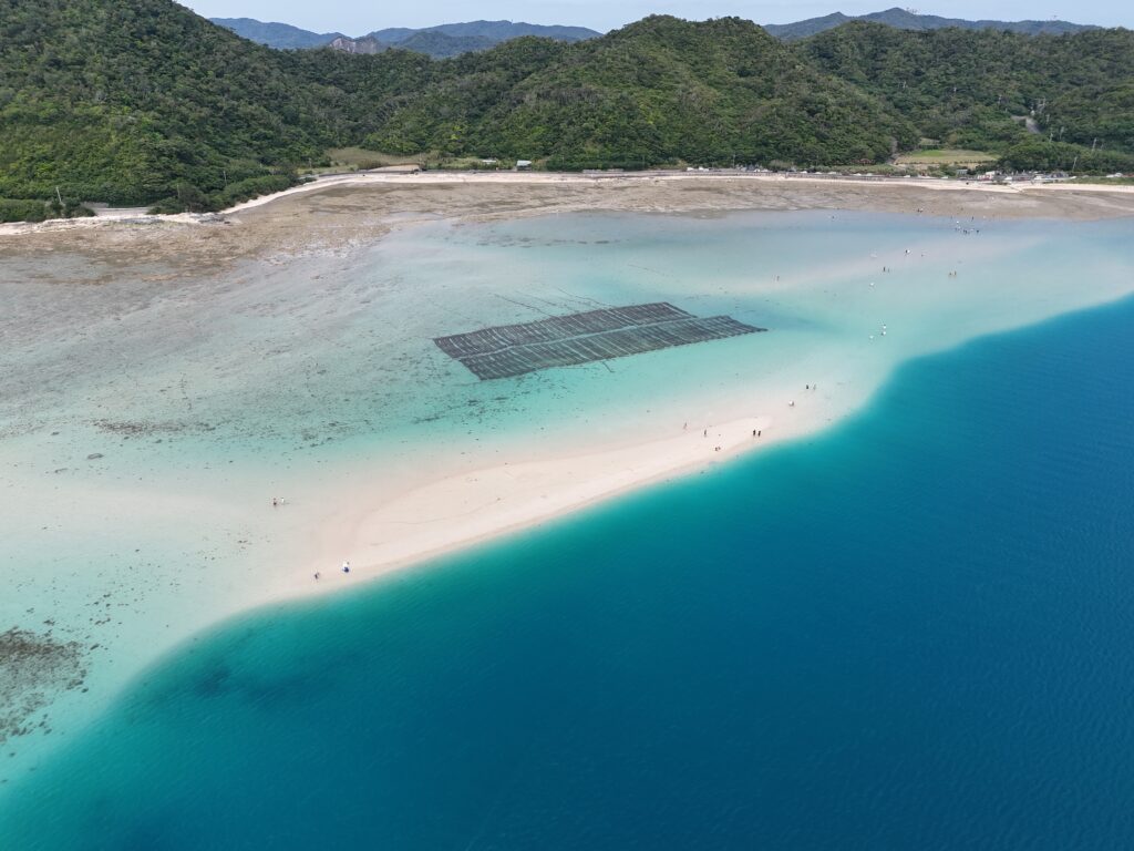 奄美市笠利町喜瀬_かくれ浜